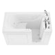 AZB3060RWD - ANZZI Value Series 30 in. x 60 in. Right Drain Quick Fill Walk-In Whirlpool and Air Tub in White