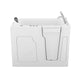 ANZZI Coupe Premier 53 - 60 in x 28 in. Right Drain Whirlpool Jetted Walk-in Tub in White