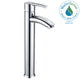 L-AZ079 - ANZZI Quartet Single Hole Single-Handle Bathroom Faucet in Polished Chrome