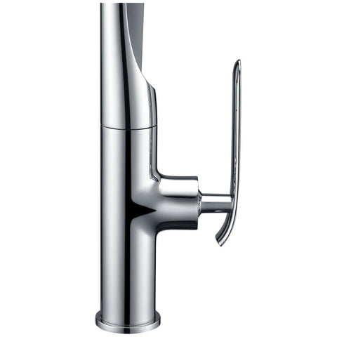 ANZZI Accent Single Handle Pull-Down Sprayer Kitchen Faucet