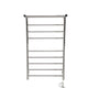 ANZZI Eve 8-Bar Stainless Steel Wall Mounted Electric Towel Warmer Rack