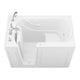 AZB3053LWH - ANZZI Value Series 30 in. x 53 in. Left Drain Quick Fill Walk-in Whirlpool Tub in White