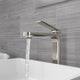 L-AZ901BN - ANZZI Single Handle Single Hole Bathroom Vessel Sink Faucet With Pop-up Drain in Brushed Nickel