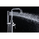 ANZZI Moray Series 2-Handle Freestanding Tub Faucet with Hand Shower