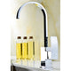 ANZZI Elysian Farmhouse 36 in. Kitchen Sink with Opus Faucet