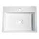 LS-AZ519 - ANZZI Alcea Vessel Sink in Matte White