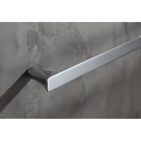 AC-AZ052 - ANZZI Essence Series Towel Bar in Polished Chrome