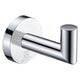 AC-AZ008 - ANZZI Caster 2 Series Single Robe Hook in Polished Chrome