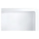 ANZZI Roine Farmhouse Reversible Glossy Solid Surface 24 in. Single Basin Kitchen Sink