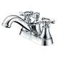 ANZZI Series 4 in. Centerset 2-Handle Mid-Arc Bathroom Faucet