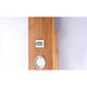 ANZZI Crane 60 in. Full Body Shower Panel with Heavy Rain Shower and Spray Wand in Natural Bamboo