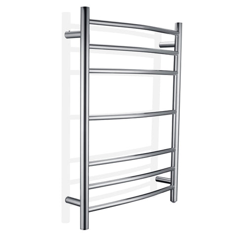 TW-AZ027CH - ANZZI Gown 7-Bar Electric Towel Warmer in Polished Chrome