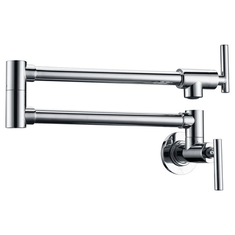 ANZZI Braccia Series 24" Wall Mounted Pot Filler