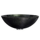 ANZZI Amalfi Round Glass Vessel Bathroom Sink