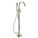 Coral Series 2-Handle Freestanding Claw Foot Tub Faucet with Hand Shower