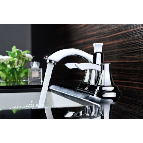 L-AZ014 - ANZZI Vista Series 2-Handle Bathroom Sink Faucet in Polished Chrome