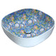 LS-AZ259 - ANZZI Byzantian Series Ceramic Vessel Sink in Mosaic Blue