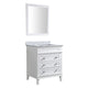 VT-MRCT4036-WH - ANZZI Wineck 36 in. W x 22 in. H Bathroom Bath Vanity Set in Rich White