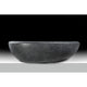 ANZZI Twin Vessel Sink in Desert Black