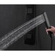 ANZZI Aura 2-Jetted Shower Panel with Heavy Rain Shower & Spray Wand