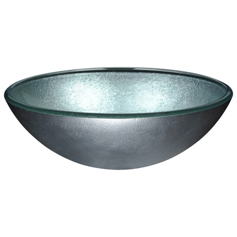 ANZZI Spirito Series Deco-Glass Vessel Sink