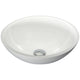 LS-AZ8091 - ANZZI Warika Series Vessel Sink in White