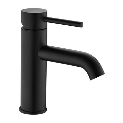 L-AZ107MB - ANZZI Valle Single Hole Single Handle Bathroom Faucet in Matte Black