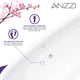 Ami Series 67 in. x 30 in. Flat Bottom Acrylic Freestanding 91 Gallon Soaking Bathtub with Center Drain in Glossy White