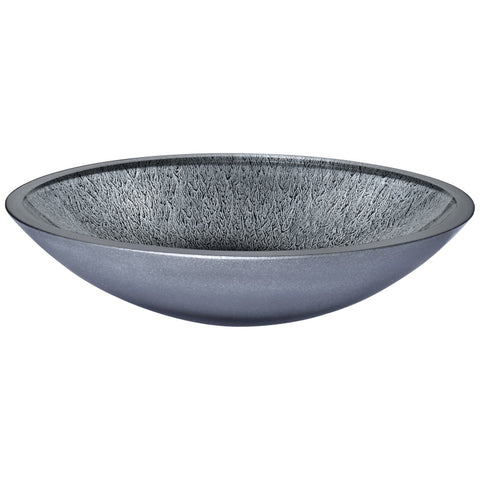 ANZZI Onyx Series Vessel Sink in Black