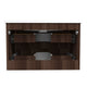 VY-CA3020-DB - ANZZI Conques 30 in W x 20 in H x 18 in D Bath Vanity in Dark Brown