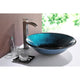 ANZZI Stellar Series Deco-Glass Vessel Sink