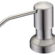 Marina 12 oz. Bottle Soap Dispenser in Brushed Nickel