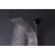 ANZZI Aura 2-Jetted Shower Panel with Heavy Rain Shower & Spray Wand