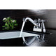 ANZZI Major Series 4 in. Centerset 2-Handle Mid-Arc Bathroom Faucet