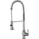 Bastion Single Handle Standard Kitchen Faucet in Brushed Nickel