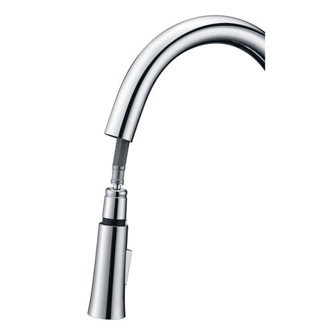 KF-AZ1675CH - ANZZI Serena Single Handle Pull-Down Sprayer Kitchen Faucet in Polished Chrome