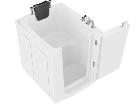 Coupe Series 32 in. x 38 in. Right Swinging Door Walk-In Soaking Tub with Right Swinging Door in White