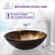 ANZZI Arc Series Vessel Sink