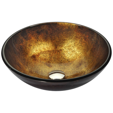 LS-AZ195-R - ANZZI Vessel Sink in Autumn Dusk