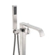 ANZZI Angel 2-Handle Claw Foot Tub Faucet with Hand Shower