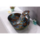 LS-AZ192 - ANZZI Voce Series Vessel Sink in Impasto Blue