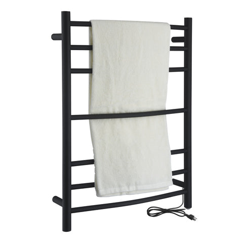 ANZZI Gown 7-Bar Stainless Steel Wall Mounted Towel Warmer