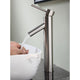 L-AZ111BN - ANZZI Valle Single Hole Single Handle Bathroom Faucet in Brushed Nickel