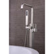 ANZZI Victoria 2-Handle Claw Foot Tub Faucet with Hand Shower