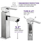 ANZZI Pygmy Single Hole Single Handle Bathroom Faucet