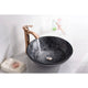 S188 - ANZZI Jonas Series Vessel Sink in Arctic Sheer