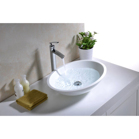 LS-AZ8094-R - ANZZI Deco-Glass Vessel Sink in White