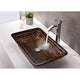 ANZZI Tuasavi Series Vessel Sink in Macedonian Bronze