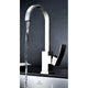 ANZZI VANGUARD Undermount 30 in. Kitchen Sink with Opus Faucet in Brushed Nickel