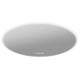 ANZZI 24-in. Diam. LED Front/Back Lighting Bathroom Mirror with Defogger